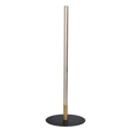 Dimond Black Led Table Lamp With On Off Switch Round Metal Base Black,Gold Table&Floor Lamps Mid Century Modern Led Metal