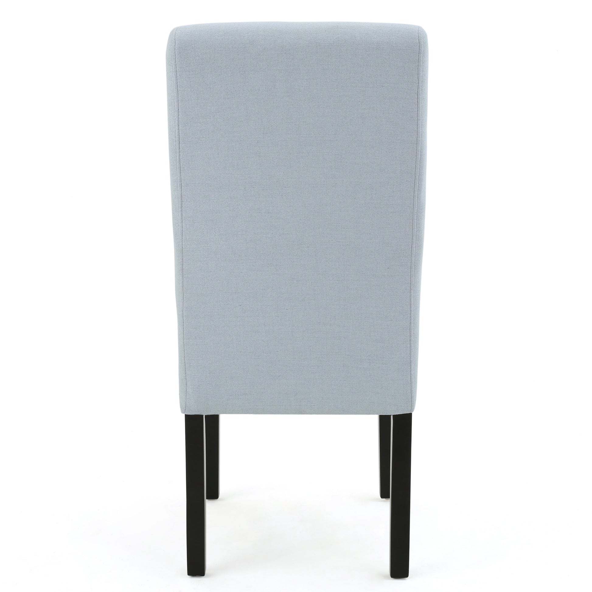 Pertica Kd Dining Chair Set Of 2 Pcs Light Blue Fabric
