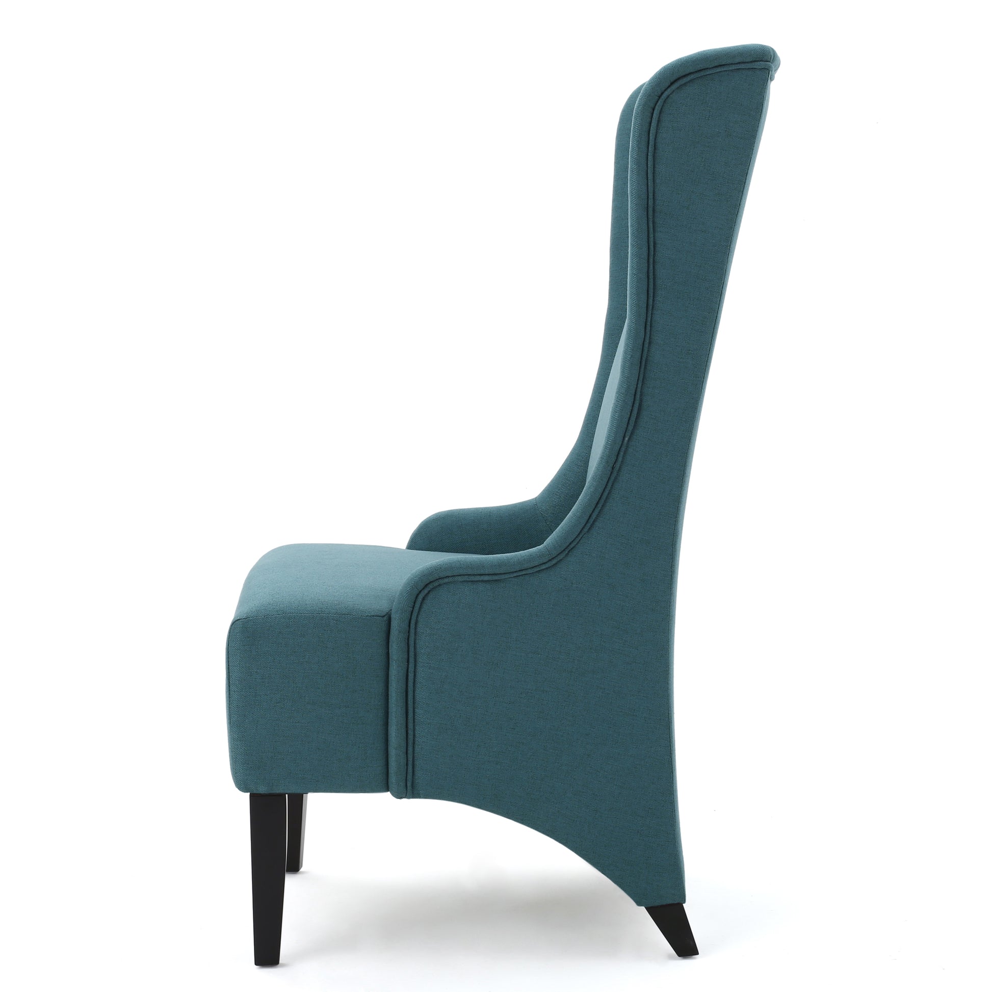 Dining Chair Teal Fabric