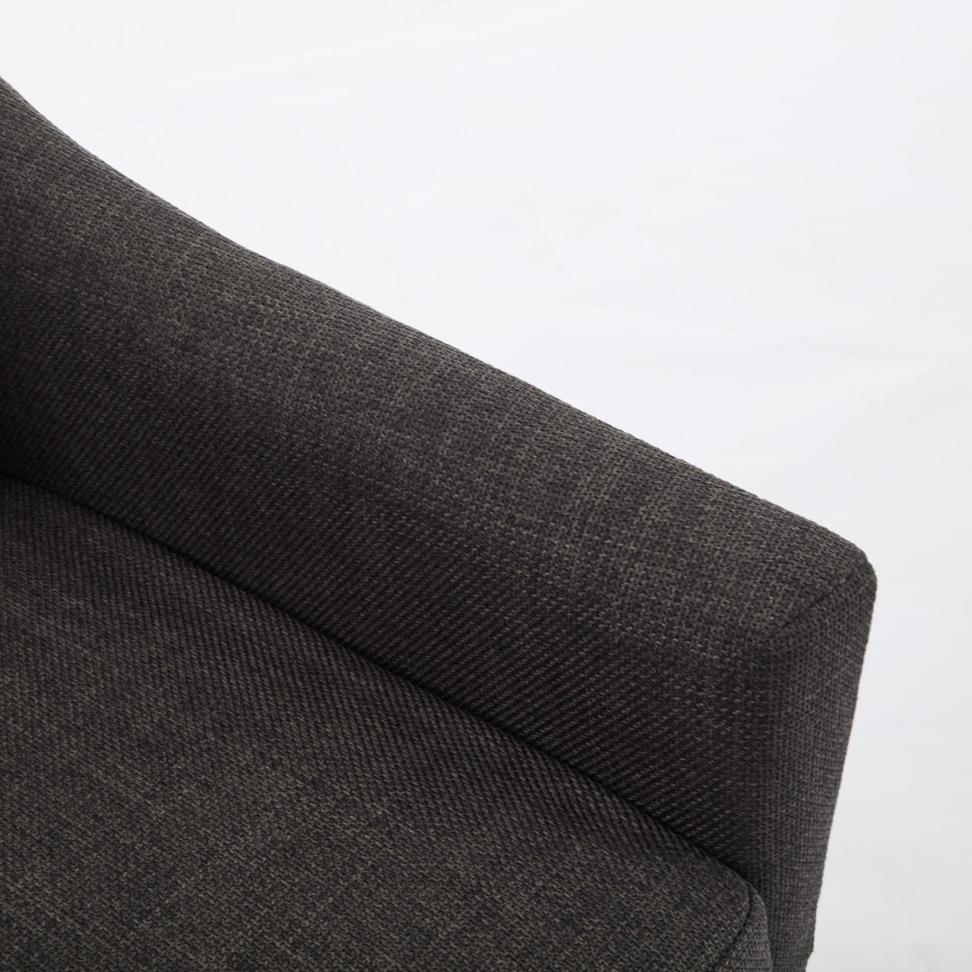 Dark Grey 360 Degree Swivel Rotating Accent Chair With Usb And Magazine Book For Living Room And Hotel Bed Room,Upholstered Accent Chair With Cooper Nail Dark Grey White Primary Living Space American Design,Classic,Modern Pine Foam Wood Fabric