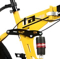 Yellow Bike 26