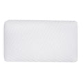 Bamboo Charcoal Cooling Gel Pillow Queen White Foam