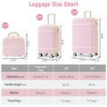 Hardshell Luggage Sets 3 Pieces 20