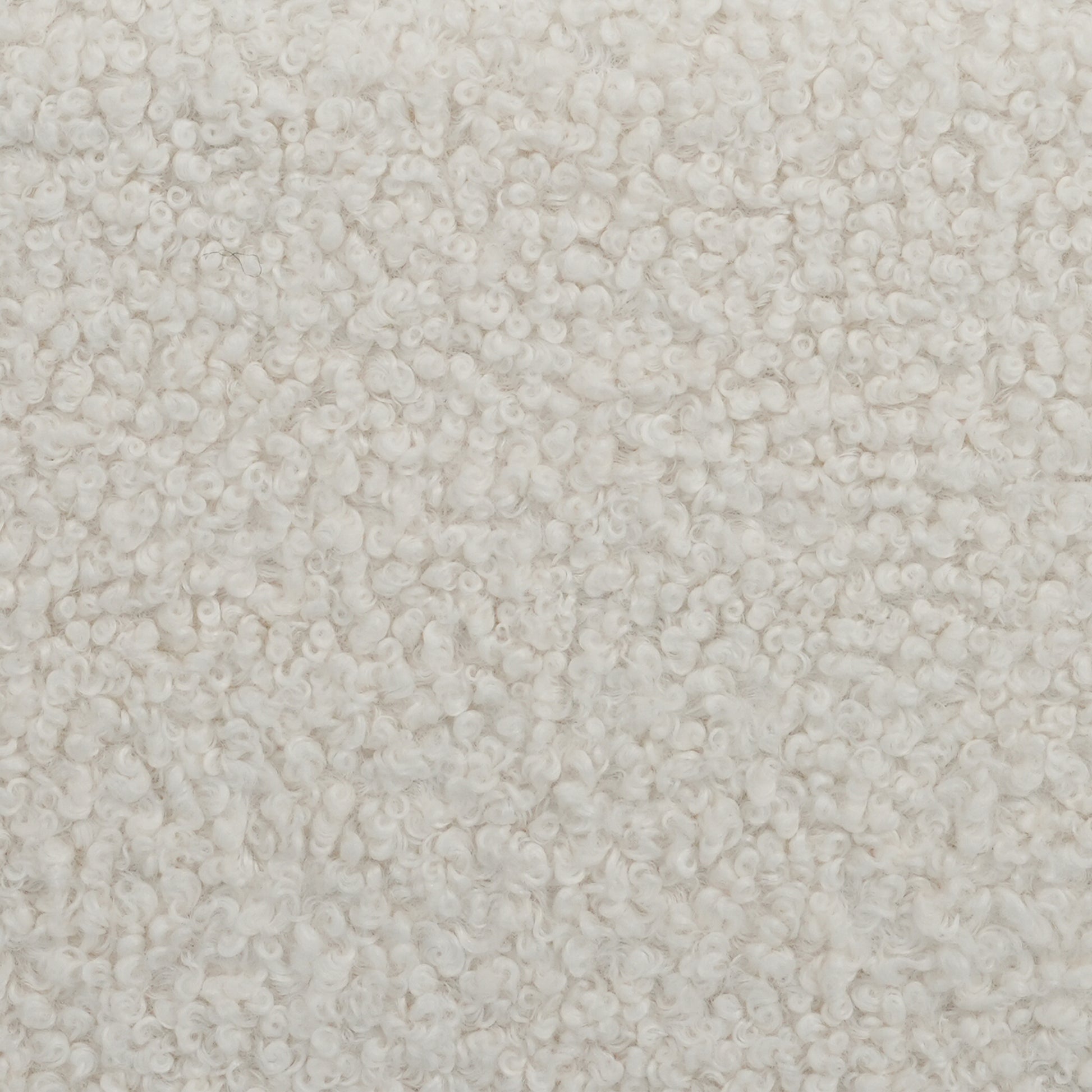Teddy Velvet Swivel Chair, White, No Installation Required White Teddy
