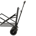 480Lbs Collapsible Wagon With Canopy,Wagon Stroller With 7