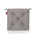 Chair Cushion Grey Fabric