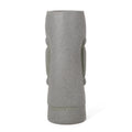 Flower Planter Stone Gray Magnesium Oxide