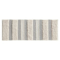 Woven Texture Stripe Bath Rug 22 X 58