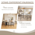 30 Inch Dining Chairs Set Of 2 Modern Style 360 Swivel Bar Chairs With Simple Design, Comfortable High Stools, And Flexible Dining Chairs Suitable For Bars, Restaurants,Velvet Bar Chair Beige30 Inch