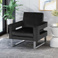 Arm Chair Black Velvet