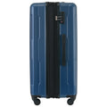 2 Piece Luggage Set With Bags Expanable Spinner Wheels Abs Lightweight Suitcase With Tsa Lock 20Inch 24Inch Blue Abs