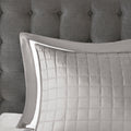 8 Piece Comforter And Quilt Set Collection Grey King Cal King King Grey Polyester