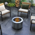 Outsunny Smokeless Fire Pit, 19