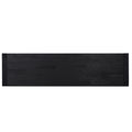 Console Table Entryway Table For Hallway Living Room With 2 Drawers And 1 Shelf Black Mdf