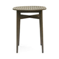 Stamford Bar Table Grey Acacia Wood