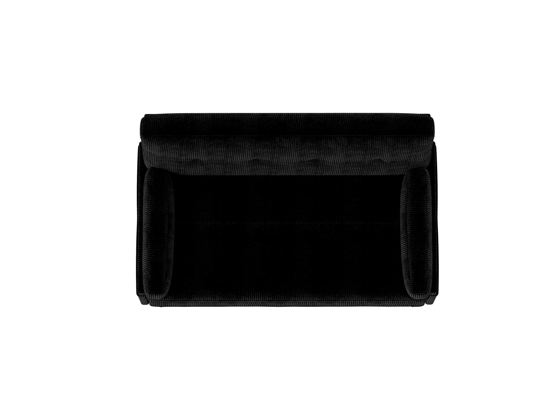 Black 2 Seater Sofa Sleeper With Recline Fuction Black Velvet Metal Primary Living Space Medium Soft Loose Back Pillow Top Arms Foam Fabric Metal 2 Seat