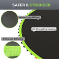 Soozier Trampoline Replacement Mat, Fits 14' Trampoline With 80 V Hooks & 5.5