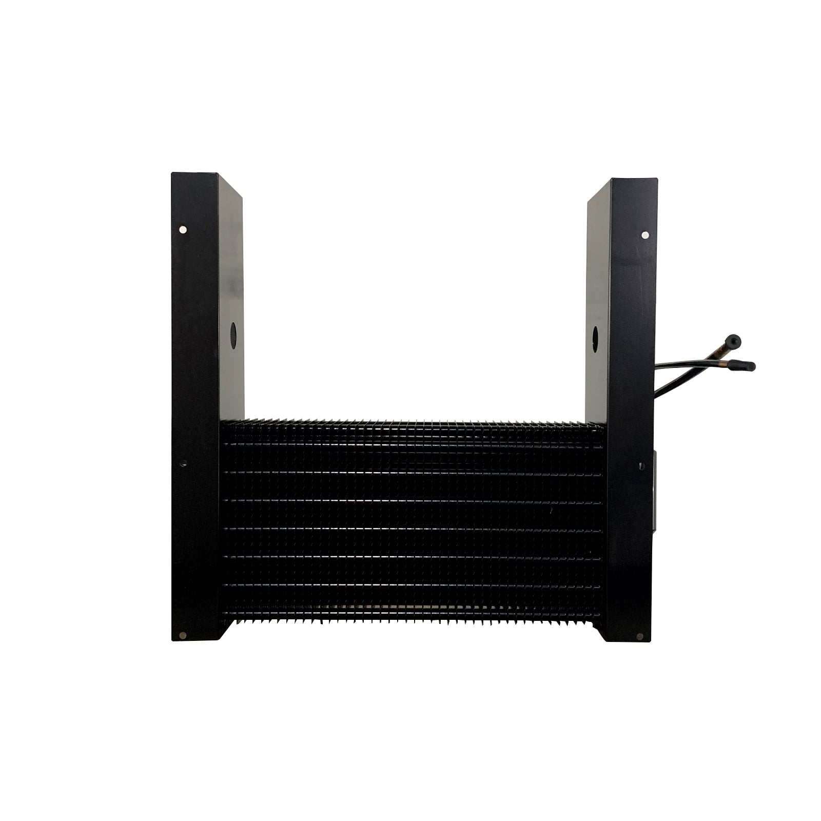 54"W Commercial Freezer 2 Section 2 Solid Door Stainless Steel Interior And Exterior Construction Reach In Freezer 42.2 Cu.Ft. Upright Fan Cooling Freezer For Restaurants And Commercial Environments