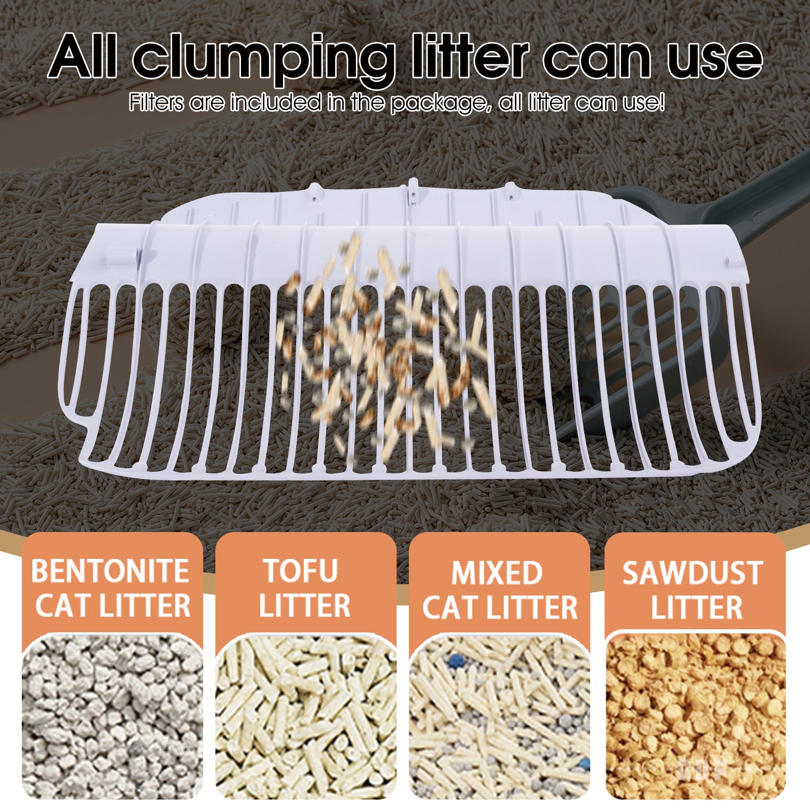 Self Cleaning Litter Box 2.2Lb 23Lb Cat Can Use, 100L Automatic Cat Litter Box Self Cleaning, Extra Large For Multiple Cats, Anti Pinch, All Clumping Litter Can Use, With Garbage Bags, App Control