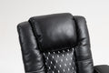 Lounge Chair Lift Chair Relax Sofa Chair Sitting Room Furniture Sitting Room Power Supply Elderly Electric Lounge Chair Black Pu