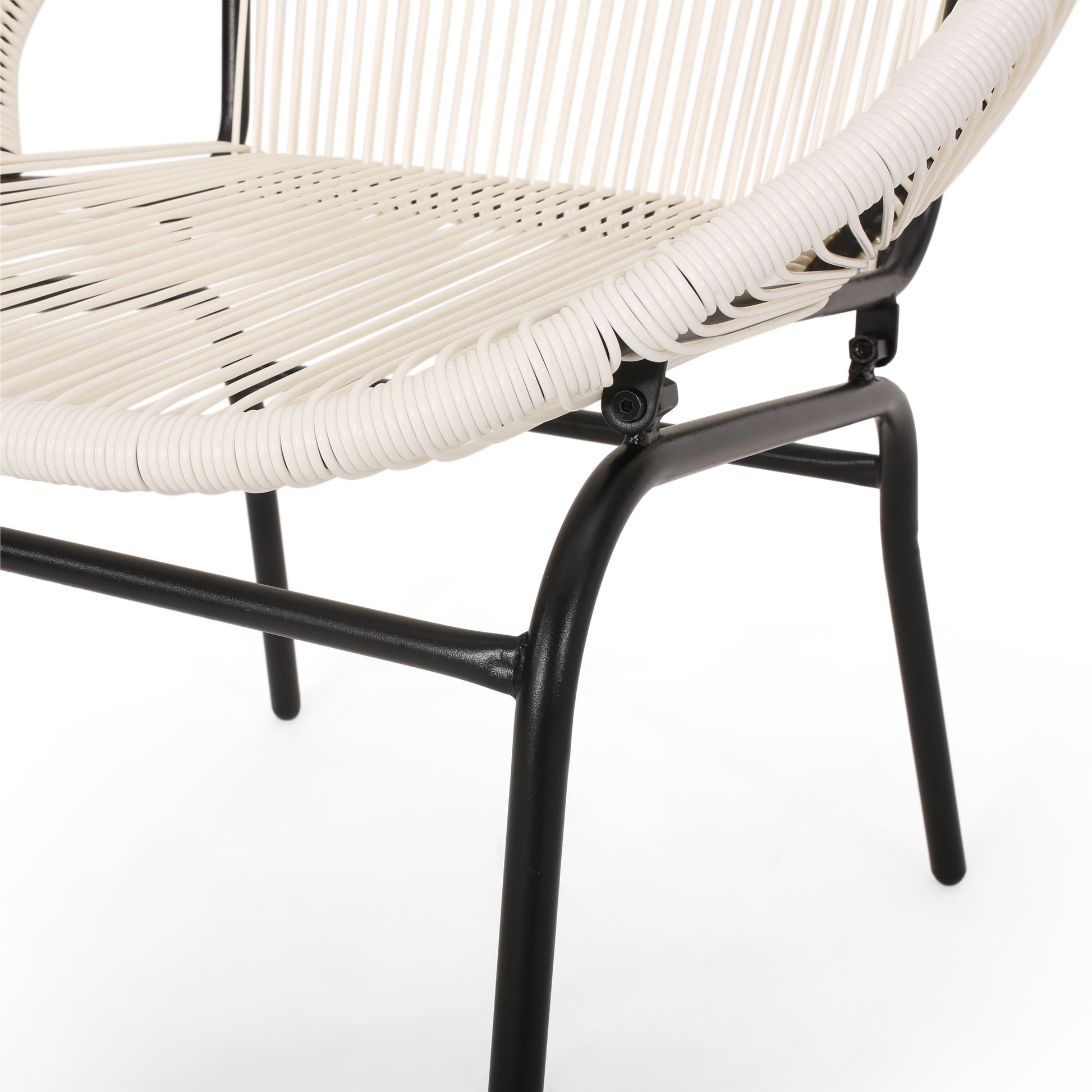 Nusa Chair White Rattan