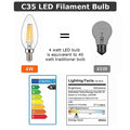 E12 Candelabra Dimmable 2700K Led Bulb Set Of 12 White Led Lighting 2700K 3000K Warm White Under 1000Lm Led Metal