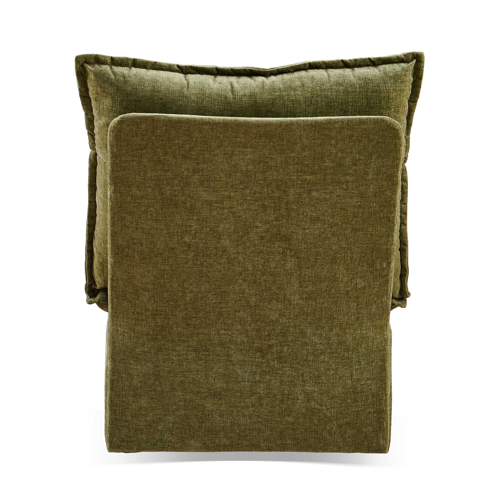 Detachable Green Chenille Single 360 Swivel Rocking Rocker,360 Swivel Sofa Chair & Single Sofa Lounge, Comfortable Seating For Living Room & Bedroom,Green Sofa 1Pc Green Primary Living Space Modern Foam Chenille
