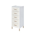 White, Champagne And Gold 4 Drawer Jewelry Armoire With Lift Top White Gold Bedroom Wood Glass