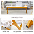 A Modern Minimalist Style Marble Patterned Coffee Table With Golden Metal Legs. Computer Desk. Game Table. Tea Table. Ct Xx Gold Sintered Stone