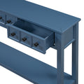 Rustic Entryway Console Table, 60