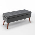 Storage Bench With Storage Bench For Bedroom End Of Bed Bench Foot Of Bed Bench Entryway Bench Storage Ottoman Bench 43.3