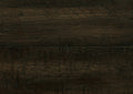 Solid Transitional Style Bedroom 1Pc Queen Bed Traditional Framing Driftwood Charcoal Finish Wooden Furniture Box Spring Required Queen Brown Mix Wood Bedroom Transitional Wood