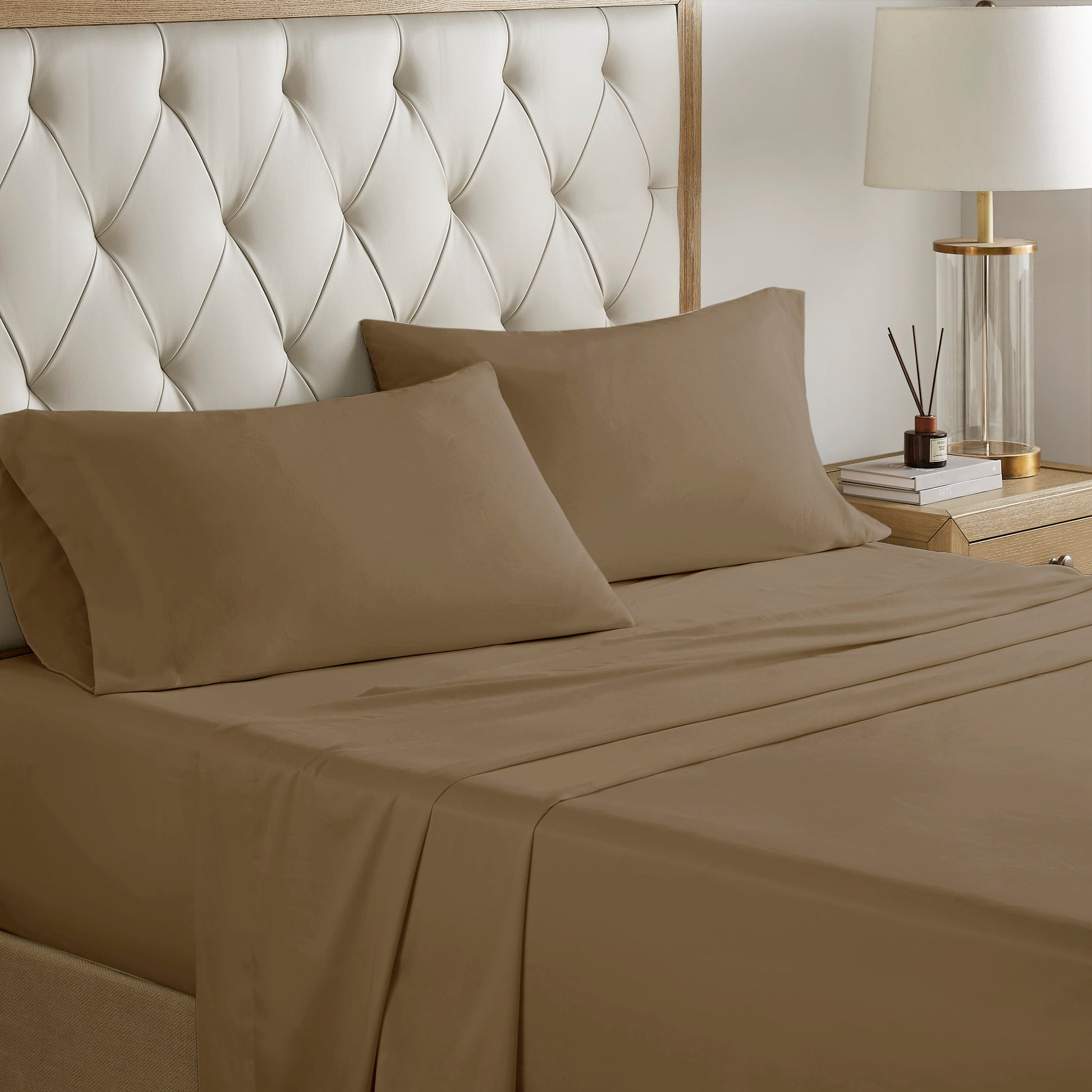 12 Piece Comforter Set With Cotton Bed Sheets Black King King Black Cotton