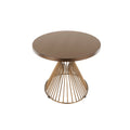 Mercer Coffee Table Bronze Solid Wood