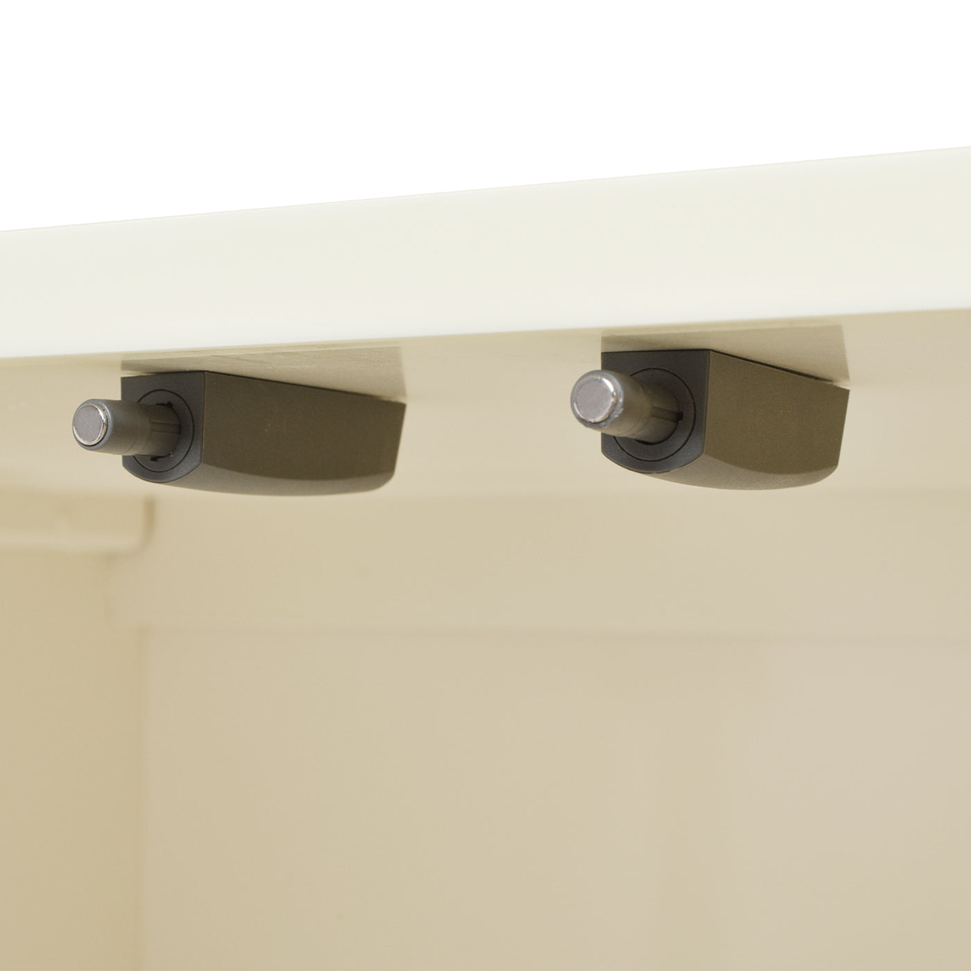 Gemini 79" Sideboard Storage Buffet, White Lacquer Birchwood White Solid Wood Mdf Solid Wood Mdf