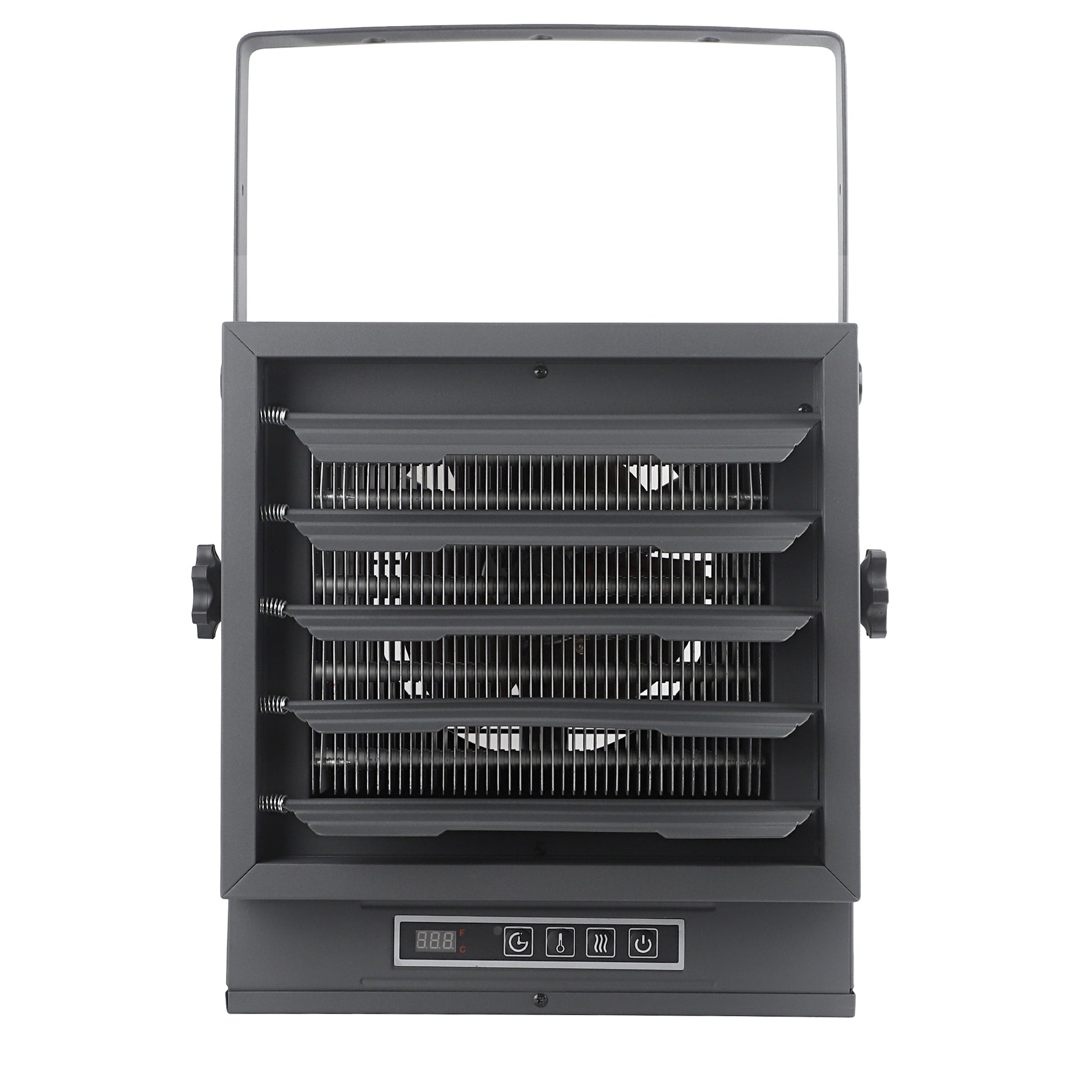 Garage Heater10000W Grey Iron