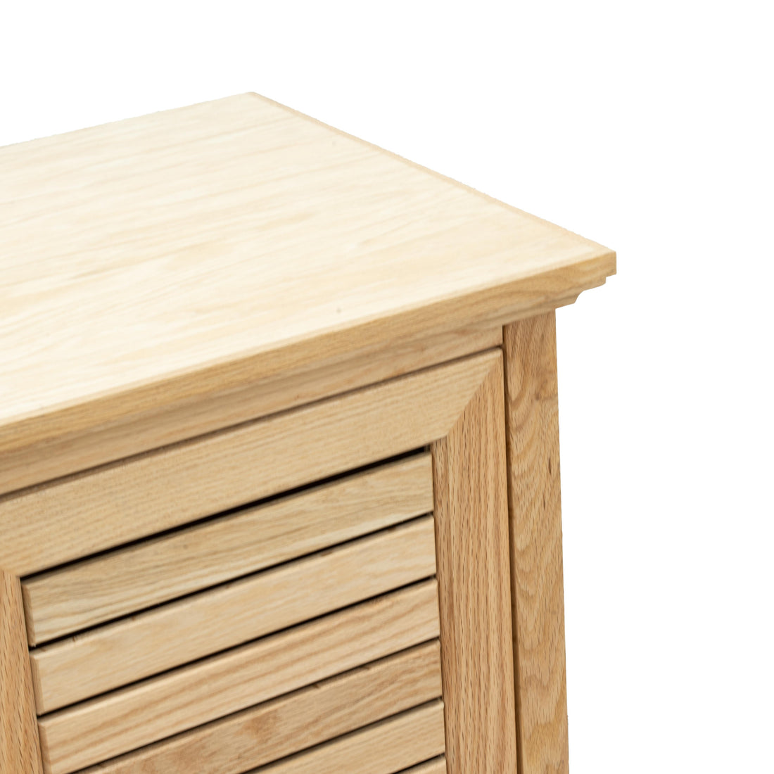 83 Inch Tv Stand Console For Tvs Up To 95 Inches, No Assembly Required, Natural Finish Natural 90 Inches Or Larger Wood