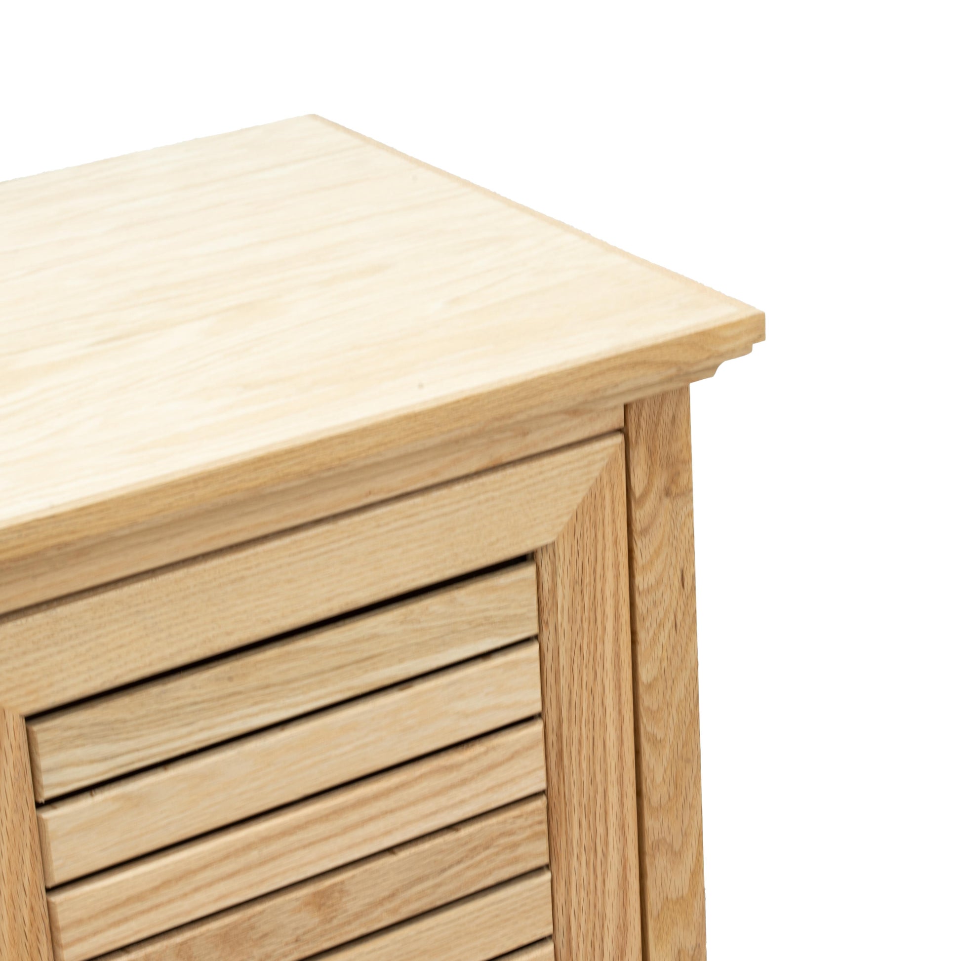 83 Inch Tv Stand Console For Tvs Up To 95 Inches, No Assembly Required, Natural Finish Natural 90 Inches Or Larger Wood