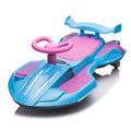 12V Kids Ride On Electric Toy,360 Degree Drift In Place,Spray Function,Front&Side Lights Design,Usb Mp3,Bluetooth,Music, 3.73 4.35 Mph,Easy Installation,Ultimate Cool Operation For Kids Aged 3 . Purple 100 149 Lbs Polypropylene