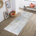 Textures Gc Art2006 Multi 2 Ft. 7 In. X 7 Ft. Area Rug White Polyester