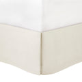 7 Piece Tufted Comforter Set Ivory Cal King California King Ivory Polyester
