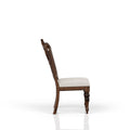 Mahogany Traditional Side Chair Mahogany Solid Wood Mdf