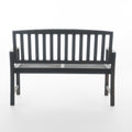 Loja Bench Dark Grey Acacia Wood