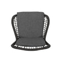 Pabrico Chair Grey Iron Plastic