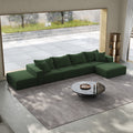 Oversized Sponge Cloud Sofa,Modern Upholstered Sectional Sofa Couch Set,Modular 162