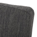 Dining Chair Charcoal Fabric