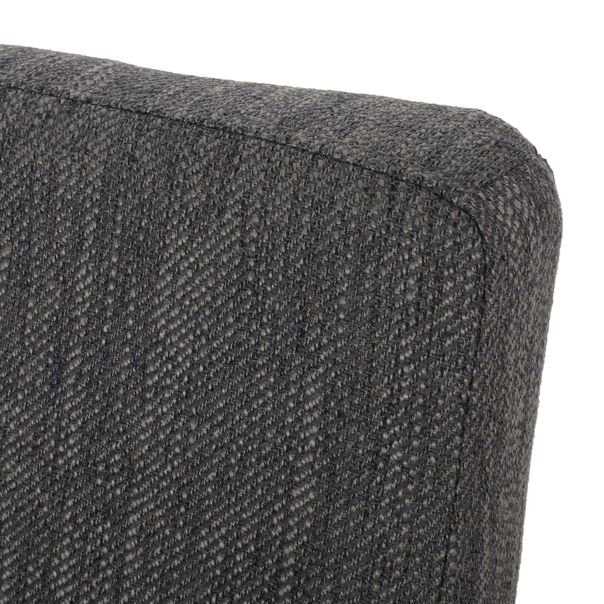 Dining Chair Charcoal Fabric