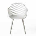 Poppy Chair White Polypropylene