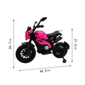 Electric Motorcycle For Kids, Kids Ride On Motorcycle, Tamco 12V Electric Dirt Bike With Training Wheels, Hand Racing Foot Brake,Pu Seat, Ride On Motorcycle For 3 6 Years Boys Girls Gift Pink 50 99 Lbs 5 To 8 Years Plastic