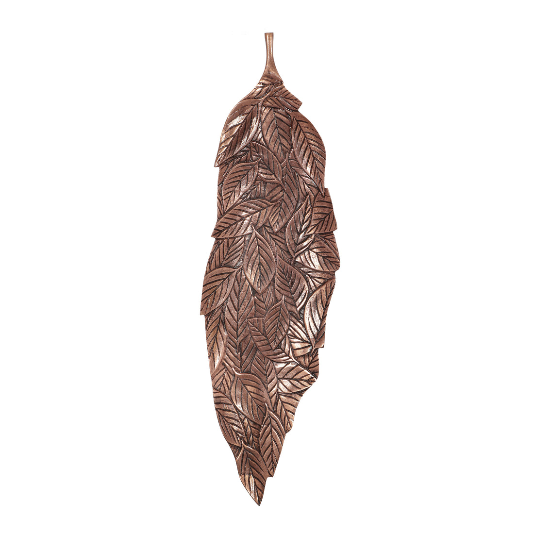 Leaf Wall D Cor L Copper Aluminium